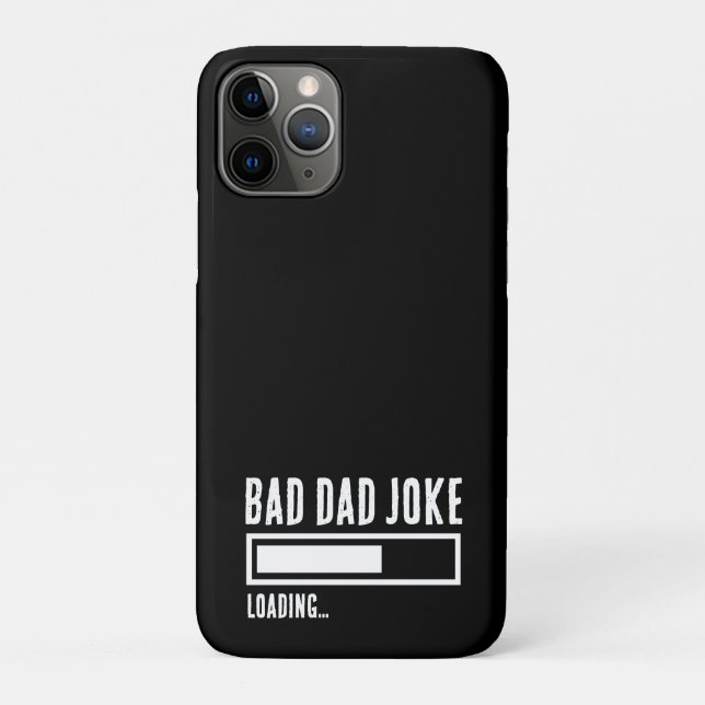 Funny Bad Vater Joke Loading Case-Mate iPhone Hülle (Rückseite)