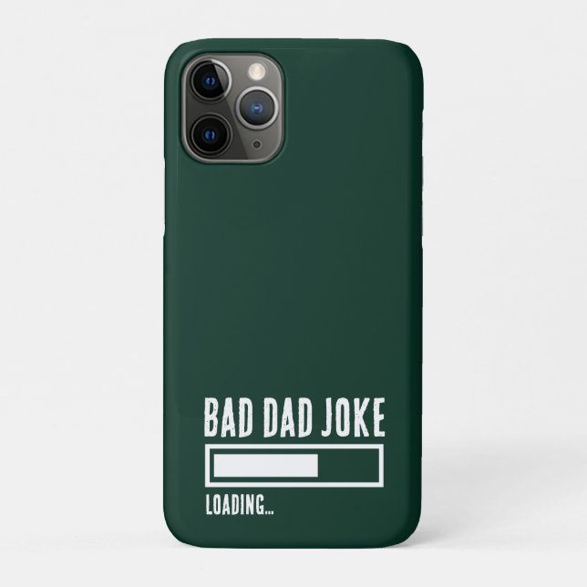 Funny Bad Vater Joke Loading Case-Mate iPhone Hülle (Rückseite)