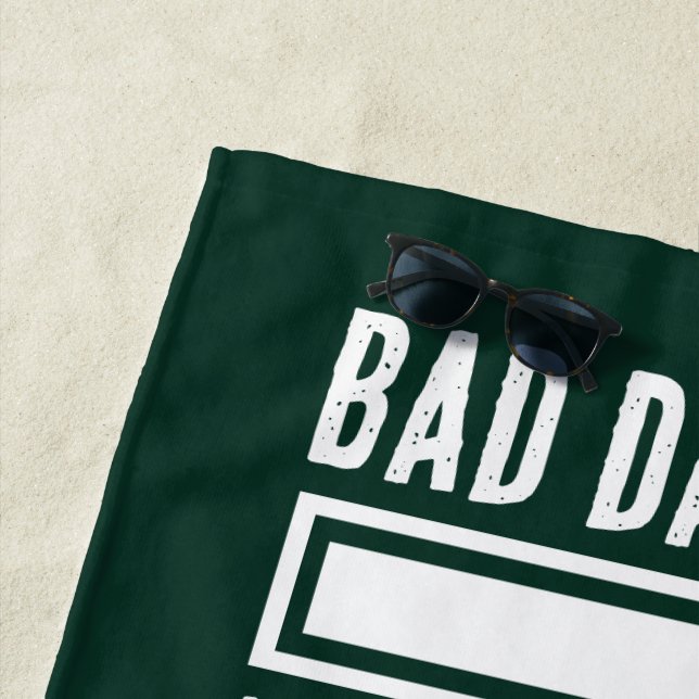 Funny Bad Vater Joke Loading Strandtuch (Beispiel)