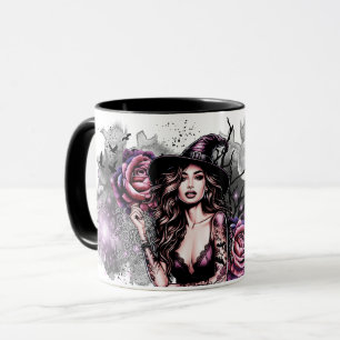 Funny Bad Witch Energy Tasse