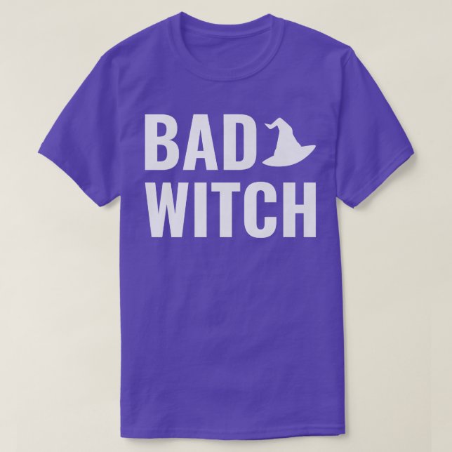 Funny Bad Witch Halloween 3600360 T-Shirt (Design vorne)