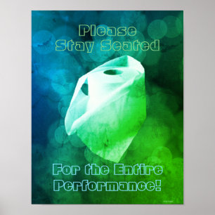 Funny Bad Zeichen, Potty Spaß! Retro Poster