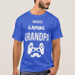Funny Badass Gaming Opa Gamer T-Shirt