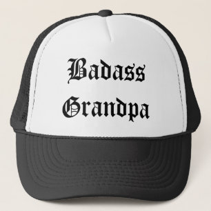 Funny Badass Grandpa Hut Truckerkappe