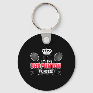Funny Badminton Gift Ideale für Badminton Player Schlüsselanhänger
