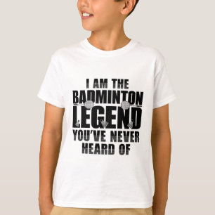 Funny Badminton Shirt Men Women Badminton Player 1