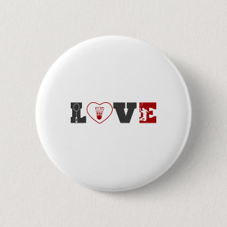 Funny Badminton Shirt Women Badminton Player 1 Button