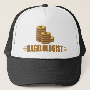 Funny Bagel Truckerkappe