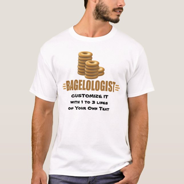 Funny Bagels T-Shirt (Vorderseite)