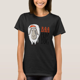 Funny Bah Humbug Sheep Christmas Baa Humbug T-Shirt