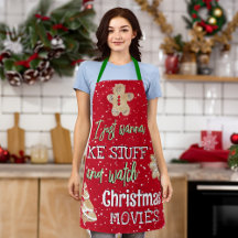 Funny Bake & Watch Weihnachtsfilme Red Green