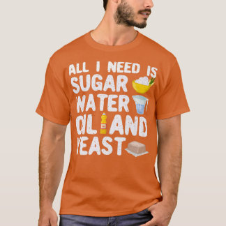 Funny Baker Brot Backbäcker T-Shirt