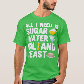 Funny Baker Brot Backbäcker T-Shirt