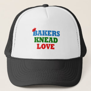 Funny Bakers Need (Knead) Liebe Truckerkappe