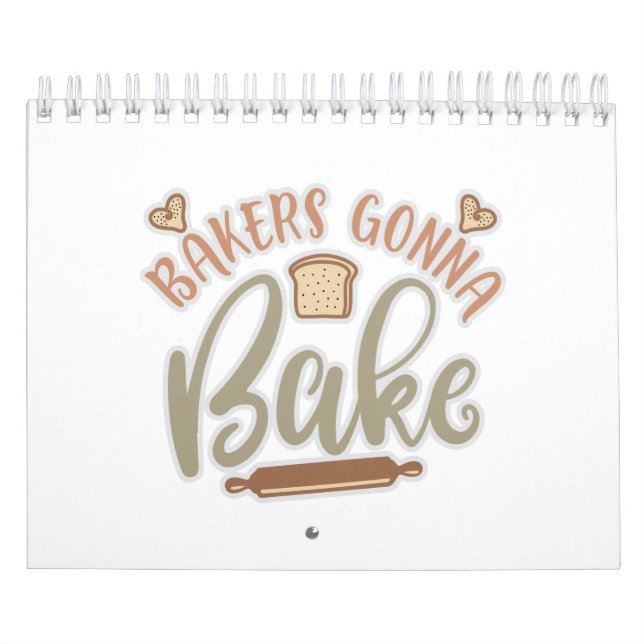 Funny Bakers Zitat Kalender (Titelbild)