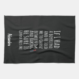 Funny Baking Gift For Her Teen Girls Women Chef Geschirrtuch