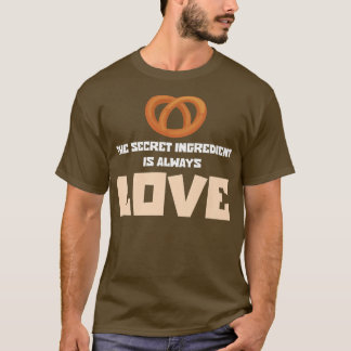 Funny Baking Lover Baker Geheimzutat ist Alwa T-Shirt