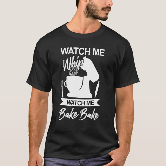 Funny Baking Lover T-Shirt (Vorderseite)
