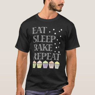 Funny Baking Quote Bäckerei Konditorei Shop Idee T-Shirt