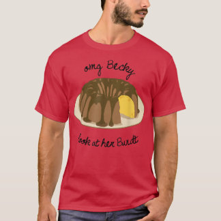 Funny Baking T für Bäcker Liebe Bake Bundt Kuchen  T-Shirt