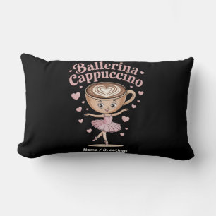 Funny Ballerina Cappuccina Italienisch Brainrot Me Lendenkissen