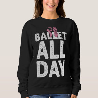 Funny Ballerina Giro Giro del Malcantone Jugend-Fi Sweatshirt