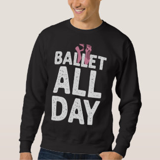 Funny Ballerina Giro Giro del Malcantone Jugend-Fi Sweatshirt
