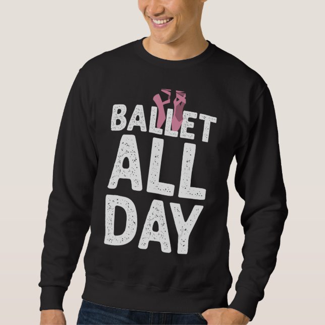 Funny Ballerina Giro Giro del Malcantone Jugend-Fi Sweatshirt (Vorderseite)