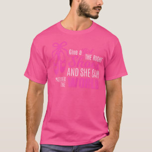 Funny Ballet Pointe Showpink Zitat für Tänzer T-Shirt