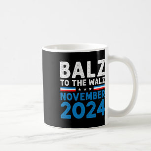 Funny Balz zum Walz Kamala Harris Tim Walz 2024 Kaffeetasse