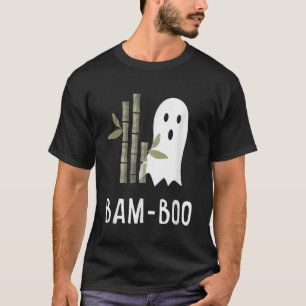 Funny Bamboo Halloween Kostüm Asian Boo Ghost Pub T-Shirt
