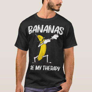 Funny Banana Art für Männer Berry Smoothi T-Shirt