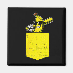 Funny Banana Cket Frucht Männer Jungen Kinder Frau Magnet
