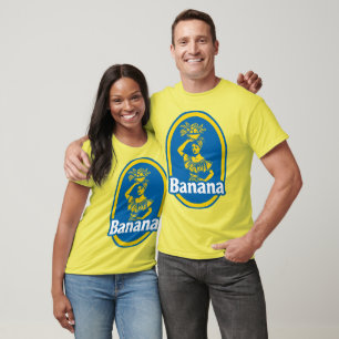 Funny Banana Fruit Label sofortiges Halloween-Kost T-Shirt