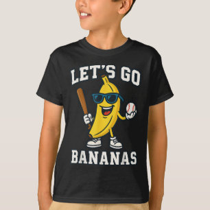 Funny Banana Fruit Lover Bananen Nachname Persona T-Shirt