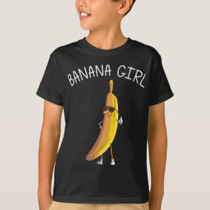 Funny Banana Geschenk für Girls Frucht Abendessen  T-Shirt