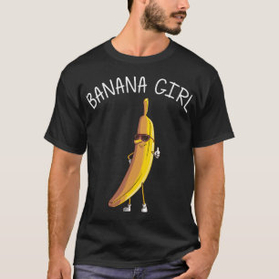 Funny Banana Geschenk für Girls Frucht Abendessen T-Shirt