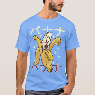 Funny Banana Happy Banana Lover Sommer Obst und Ge T-Shirt