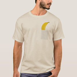 Funny Banana in Ihrem Pocket-T - Shirt