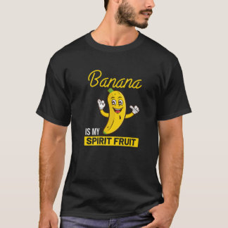 Funny Banana ist mein Geist Frucht Spaß Banana Lov T-Shirt