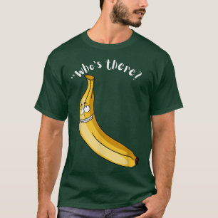 Funny banana Obstdesign, Obst für Veganer, Gemüse T-Shirt