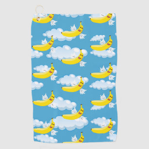 Funny Banana Obstplantage Lover Gaben Food Spaß E Golfhandtuch