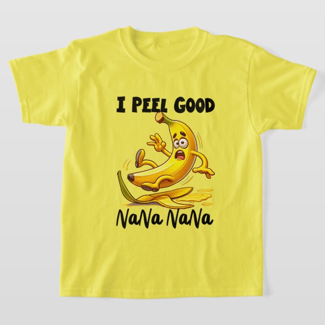 Funny banana peellart art T-Shirt (Ablage )
