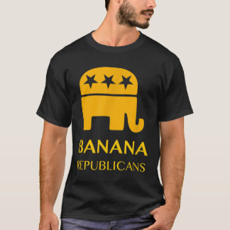 Funny Banana Republikaner Politisch T-Shirt