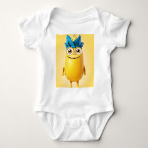 Funny Banane Baby Strampler