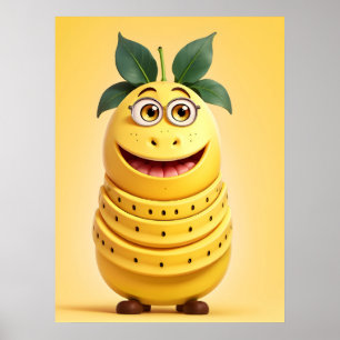 Funny Banane Poster