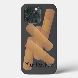 FUNNY Bandages - Personalizable Case-Mate iPhone Hülle