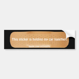 Funny Bandaid Car Sticker Autoaufkleber