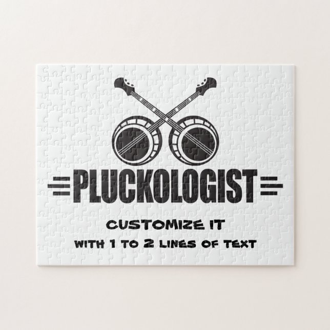 Funny Banjo Puzzle (Horizontal)