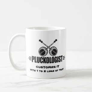 Funny Banjo Tasse